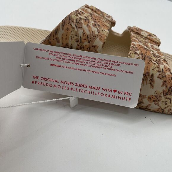 Freedom Moses X Jonathan Simkhai Unisex Retro Rose Sandals Women’s 10 Men’s 8 - Picture 9 of 15